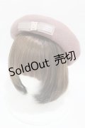 m petit by misako / NINA's AMカメオベレー  ピンク H-25-04-11-042-LO-AC-NS-ZH