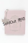 Maison de FLEUR Petite Robe canone / とっておきの紅茶ポーチ  Pink H-25-04-11-044-EL-ZA-NS-ZH
