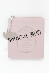 Maison de FLEUR Petite Robe canone / とっておきの紅茶ポーチ  Pink H-25-04-11-044-EL-ZA-NS-ZH