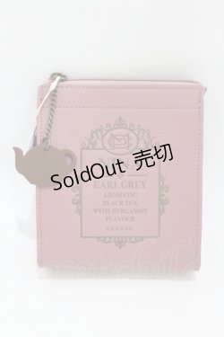 画像1: Maison de FLEUR Petite Robe canone / とっておきの紅茶ポーチ  Pink H-25-04-11-044-EL-ZA-NS-ZH