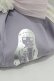 画像2: Maison de FLEUR Petite Robe canone / 知世ちゃんと紫陽花の下でポーチ（M）  ラベンダー H-25-04-11-045-EL-ZA-NS-ZH (2)