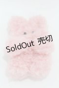 Franche Lippee / うさぎバックチャーム  ピンク H-25-04-11-046-LO-ZA-NS-ZH