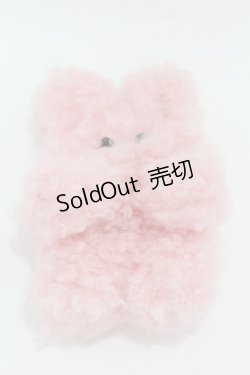画像1: Franche Lippee / うさぎバックチャーム  ピンク H-25-04-11-046-LO-ZA-NS-ZH