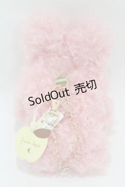 画像2: Franche Lippee / うさぎバックチャーム  ピンク H-25-04-11-046-LO-ZA-NS-ZH