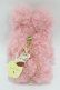 画像2: Franche Lippee / うさぎバックチャーム  ピンク H-25-04-11-046-LO-ZA-NS-ZH (2)
