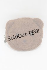 Maison de FLEUR / カノンベアコインケース  ブラウン H-25-04-11-049-LO-ZA-NS-ZH