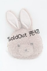 Maison de FLEUR / ローズうさぎコインケース  ローズ H-25-04-11-050-LO-ZA-NS-ZH