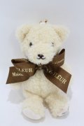 Maison de FLEUR / ルミネ池袋店限定ベアチャーム/【Loulou】  オフ/ブラウン H-25-04-11-051-LO-ZA-NS-ZH