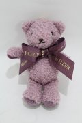 Maison de FLEUR / 渋谷ヒカリエShinQs店限定ベアチャーム【plaisir】  ラベンダー H-25-04-11-053-LO-ZA-NS-ZH