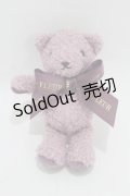 Maison de FLEUR / 渋谷ヒカリエShinQs店限定ベアチャーム【plaisir】  ラベンダー H-25-04-11-053-LO-ZA-NS-ZH