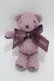 画像1: Maison de FLEUR / 渋谷ヒカリエShinQs店限定ベアチャーム【plaisir】  ラベンダー H-25-04-11-053-LO-ZA-NS-ZH (1)