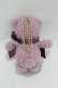 画像2: Maison de FLEUR / 渋谷ヒカリエShinQs店限定ベアチャーム【plaisir】  ラベンダー H-25-04-11-053-LO-ZA-NS-ZH (2)