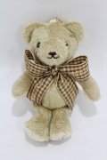 Maison de FLEUR / イクスピアリ店限定ベアチャーム/【Peri】  ベージュ/ブラウン H-25-04-11-054-LO-ZA-NS-ZH