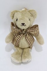 Maison de FLEUR / イクスピアリ店限定ベアチャーム/【Peri】  ベージュ/ブラウン H-25-04-11-054-LO-ZA-NS-ZH