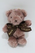 Maison de FLEUR / 柏高島屋ステーションモール店限定ベアチャーム/【Chocolat】  モーブ/ブラウン H-25-04-11-055-LO-ZA-NS-ZH