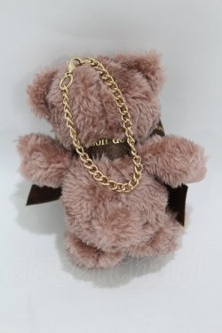 画像2: Maison de FLEUR / 柏高島屋ステーションモール店限定ベアチャーム/【Chocolat】  モーブ/ブラウン H-25-04-11-055-LO-ZA-NS-ZH