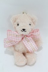 Maison de FLEUR / 酒々井プレミアムアウトレット店限定ベアチャーム/【Prucia】  ピンク H-25-04-11-056-LO-ZA-NS-ZH