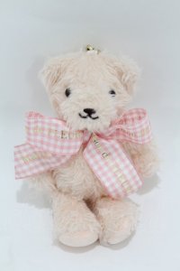 Maison de FLEUR / 酒々井プレミアムアウトレット店限定ベアチャーム/【Prucia】  ピンク H-25-04-11-056-LO-ZA-NS-ZH
