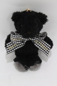 Maison de FLEUR / 東京ソラマチ店限定ベアチャーム/【Ruban】  ブラック H-25-04-11-057-LO-ZA-NS-ZH