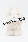 Maison de FLEUR / コーギーチャーム  アイボリー H-25-04-11-058-LO-ZA-NS-ZH
