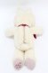 画像2: Maison de FLEUR / くたくたうさぎさんポーチ  アイボリー/レッド H-25-04-11-059-LO-ZA-NS-ZH (2)