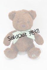Maison de FLEUR Petite Robe canone / かのくまちゃんぬいぐるみ  ブラウン/ミント H-25-04-11-061-EL-ZA-NS-ZH