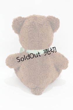 画像2: Maison de FLEUR Petite Robe canone / かのくまちゃんぬいぐるみ  ブラウン/ミント H-25-04-11-061-EL-ZA-NS-ZH