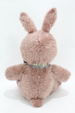 画像2: Maison de FLEUR Petite Robe canone / かのうさちゃんぬいぐるみ  ピンク H-25-04-11-062-EL-ZA-NS-ZH