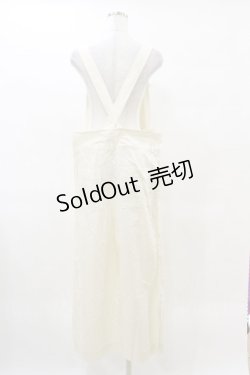 画像2: Jane Marple / French marine salopette pants  オフ H-25-04-11-1040-JM-PA-KB-ZH