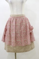 MILK / ベリーズエプロンスカート  バニラベリー H-25-04-11-1042-ML-SK-KB-ZH