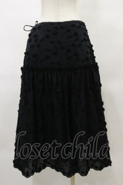 画像2: Jane Marple / Cut flower lace dress skirt  ブラック H-25-04-11-1046-JM-SK-KB-ZH