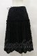 画像2: Jane Marple / Cut flower lace dress skirt  ブラック H-25-04-11-1046-JM-SK-KB-ZH (2)