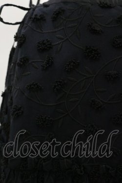 画像3: Jane Marple / Cut flower lace dress skirt  ブラック H-25-04-11-1046-JM-SK-KB-ZH