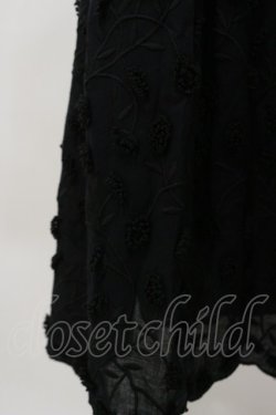 画像4: Jane Marple / Cut flower lace dress skirt  ブラック H-25-04-11-1046-JM-SK-KB-ZH