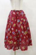 Jane Marple / Flower marketのダブルスカート  ローズ H-25-04-11-1047-JM-SK-KB-ZH