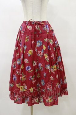 画像1: Jane Marple / Flower marketのダブルスカート  ローズ H-25-04-11-1047-JM-SK-KB-ZH