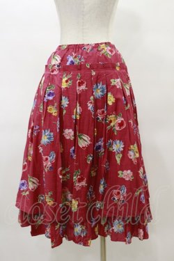 画像2: Jane Marple / Flower marketのダブルスカート  ローズ H-25-04-11-1047-JM-SK-KB-ZH