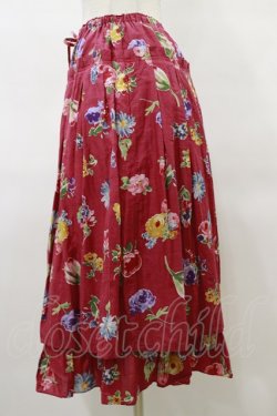 画像3: Jane Marple / Flower marketのダブルスカート  ローズ H-25-04-11-1047-JM-SK-KB-ZH