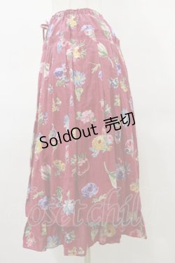 画像3: Jane Marple / Flower marketのダブルスカート  ローズ H-25-04-11-1047-JM-SK-KB-ZH