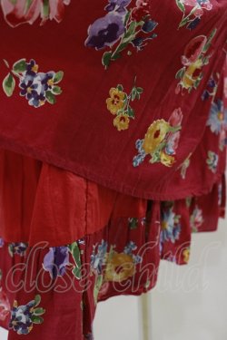 画像4: Jane Marple / Flower marketのダブルスカート  ローズ H-25-04-11-1047-JM-SK-KB-ZH