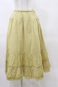 Jane Marple / フレンチドットティアードスカート  french mustard×sax H-25-04-11-1048-JM-SK-KB-ZH
