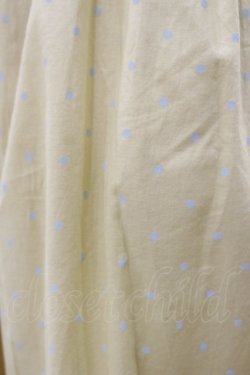 画像3: Jane Marple / フレンチドットティアードスカート  french mustard×sax H-25-04-11-1048-JM-SK-KB-ZH