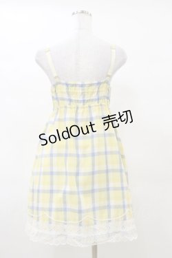 画像2: MILK / シャボンDOLLワンピース  イエロー H-25-04-11-1051-ML-OP-KB-ZH