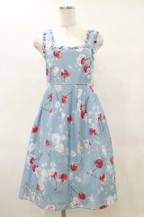 MILK / フローズンチェリーBaby doll  アクアブルー H-25-04-11-1052-ML-OP-KB-ZH