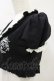 画像3: PUTUMAYO / ふんわりパフ袖ボレロ  黒 H-25-04-11-1006-PT-TO-KB-ZH (3)
