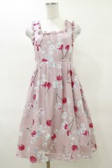 MILK / フローズンチェリーBaby doll  アイスピンク H-25-04-11-1053-ML-OP-KB-ZH