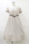 MILK / フリーズdress  ベージュ H-25-04-11-1054-ML-OP-KB-ZH