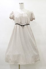 MILK / フリーズdress  ベージュ H-25-04-11-1054-ML-OP-KB-ZH