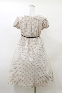 画像2: MILK / フリーズdress  ベージュ H-25-04-11-1054-ML-OP-KB-ZH