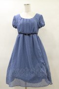 MILK / フリーズdress  ブルー H-25-04-11-1055-ML-OP-KB-ZH